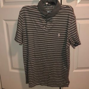 Striped polo
